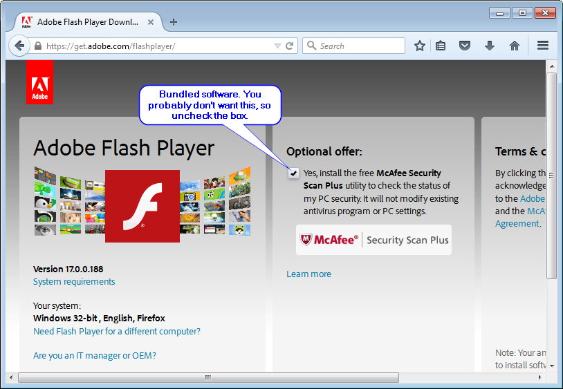 ninite adobe flash player free download