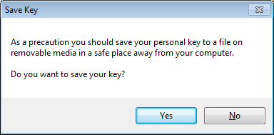 Save Key