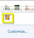 Mozy system tray icon